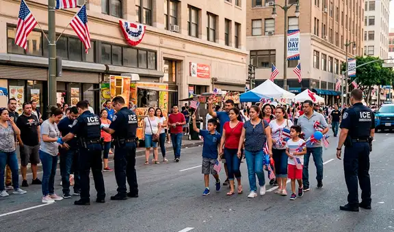 ¿Piensas salir por el feriado largo en EE.UU.? Recomendaciones para inmigrantes si te encuentras con el ICE o la policía