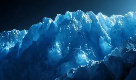Una reserva masiva de agua bajo las montañas: detectan 1.000 millones de toneladas de hielo en los glaciares de Utah