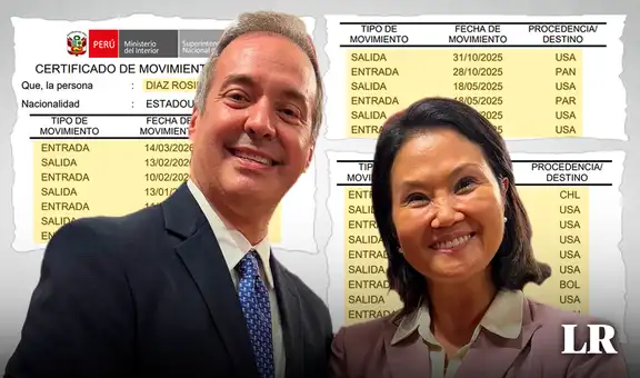 Asesor de Keiko Fujimori sobre Fernando Cerimedo: “Lo he visto tres  o cuatro veces...”