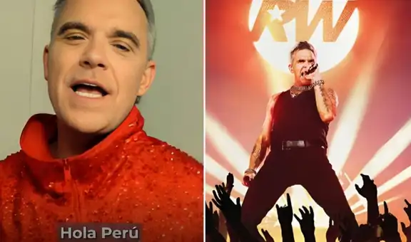 Robbie Williams emocionado por su primer show en Perú tras más de 30 años de carrera: "No puedo esperar a verlos"
