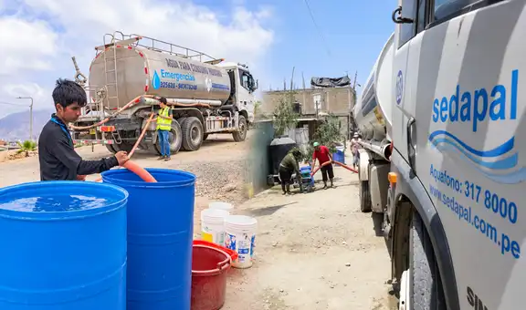 Corte de agua en Lima este 8 y 9 de septiembre, según Sedapal: revisa horarios y distritos afectados hasta por 16 horas