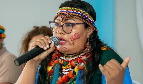 Olivia Bisa: senadora alerta nuevo atentado contra defensora indígena de la Nación Chapra en Loreto