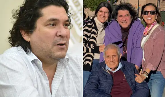 Muere el padre de Gastón Acurio a los 95 años y el chef le dedica emotivo mensaje: "Te has ido y duele, papá"