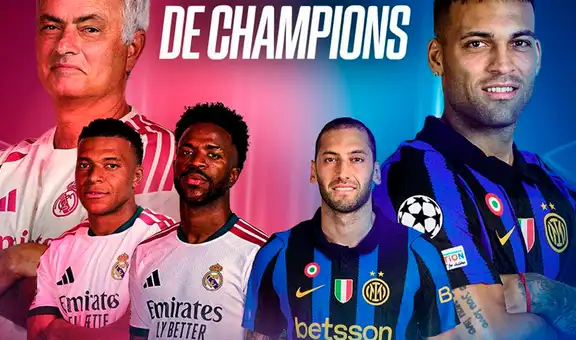 ¿A qué hora juega Real Madrid vs Inter EN VIVO por al fecha 1 de la UEFA Champions League HOY?
