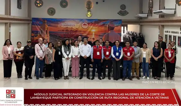 Corte de Lambayeque participa en construcción de ruta regional contra la violencia