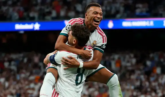 Real Madrid sufre para ganar en su debut por Champions League: venció 2-1 a Inter Milan en el Bernabéu