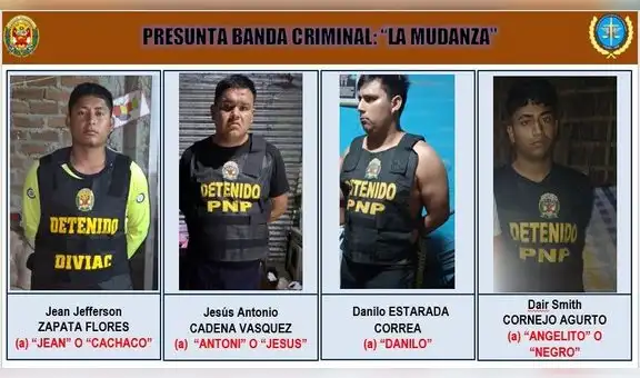 Piura: Caen presuntos asesinos de dirigente de construcción civil