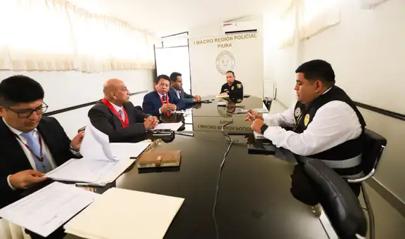 Sullana: solicitan crear unidad policial especializada contra la corrupción