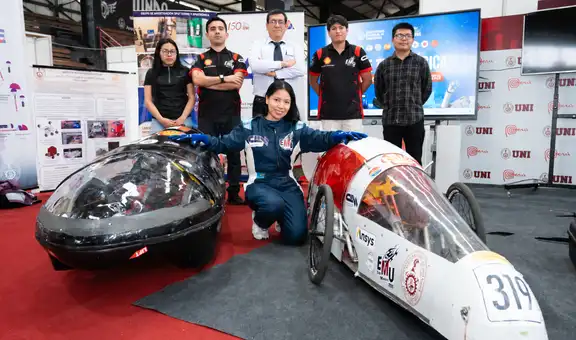 Feria tecnológica de la UNI: proyectos de IA, robótica y energía disponibles hasta el 10 de septiembre