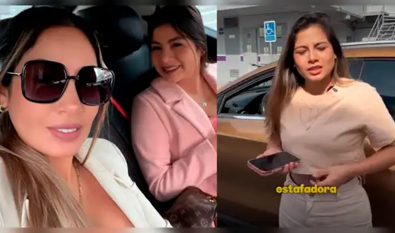 Hija mayor de Pamela López enfrenta 'acusación' de estafa tras ser encarada en la calle y así reacciona