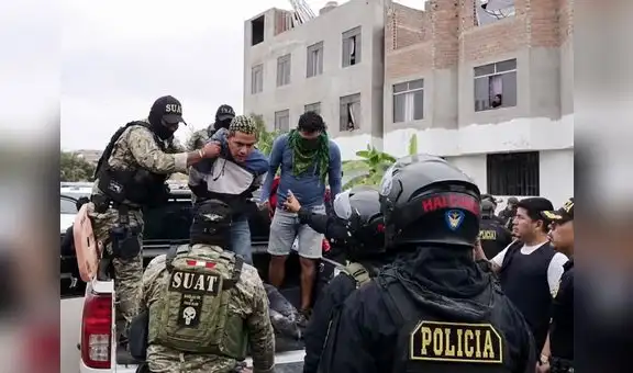 Ica: Caen 4 presuntos secuestradores, acusados de integrar el Tren de Aragua