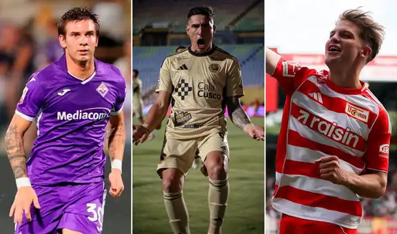 Partidos de hoy, viernes 11 de setiembre: programación, horarios y canales para ver fútbol EN VIVO