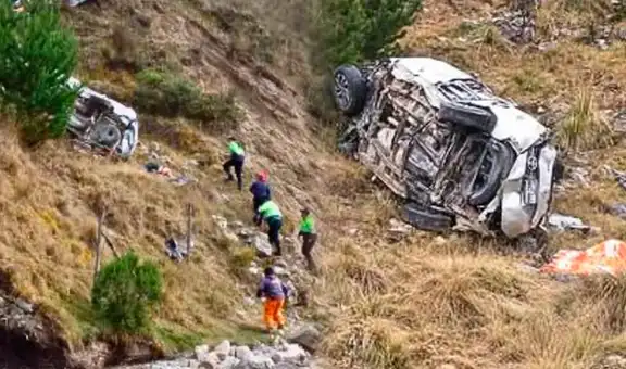 Identifican a 7 víctimas de tragedia en vía Cerro de Pasco - Oxapampa: auto se despistó y cayó por pendiente
