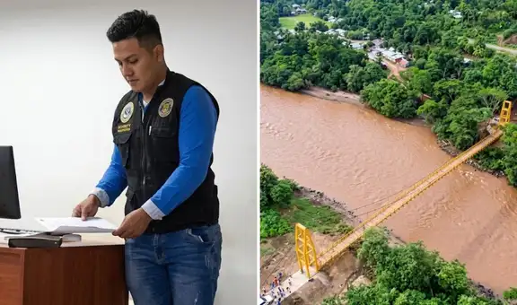 San Martín: Buscan a suboficial de la PNP desaparecido tras volcarse una embarcación en el río Mayo