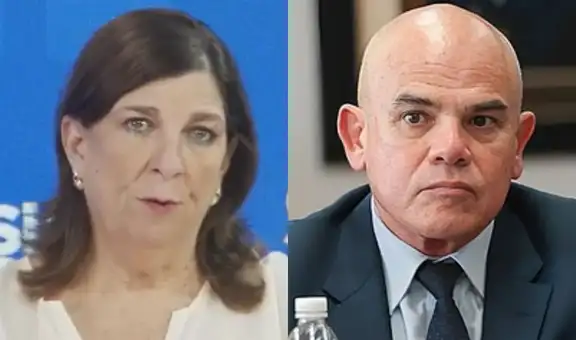 Rosa María Palacios cuestiona a ministro Ernesto Álvarez por afirmar que Código Penal "fue redactado por delincuentes"