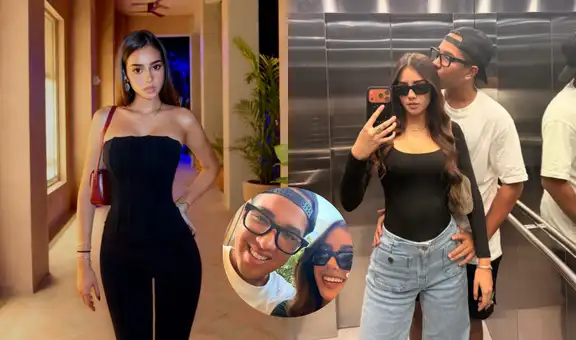 Novia del hijo de Jefferson Farfán y Melissa Klug presume su relación y revela inéditas fotos juntos: “Gracias por hacerme tan feliz”