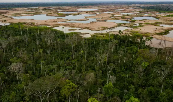 Minería eleva niveles de mercurio en el aire de Madre de Dios: población podría estar respirando el metal tóxico