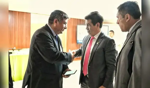 Equipo especial PNP investiga amenazas a fiscal Leonardo Guffanti