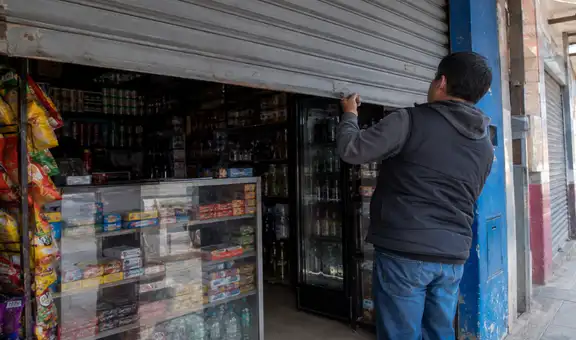 Hasta 6.000 bodegas cerrarían en Perú durante 2026 por criminalidad y FEN