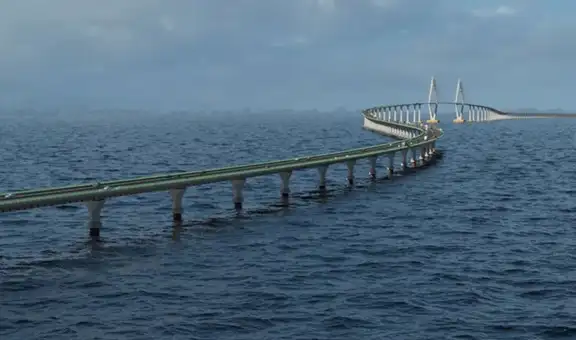 Brasil construye el puente sobre el mar más largo de América Latina: tendrá más de 10 kilómetros y costará US$2.220 millones