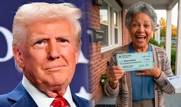 Buenas noticias | Trump entregará cheques de $500 a casi un millón de ciudadanos: ¿Quiénes recibirán este dinero en septiembre?