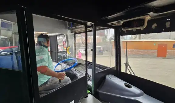 Buses blindados: transportistas se protegen mientras las extorsiones siguen sin ser desarticuladas