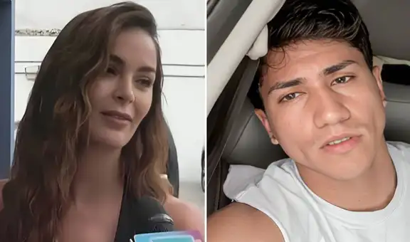 Laura Spoya revela el fuerte motivo de su ruptura con Sebastián Gálvez y confiesa si le fue infiel: "Intentando salir adelante"
