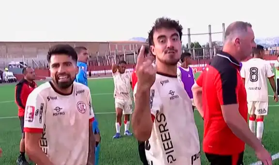 "Esto es un circo. Gracias, Lozano": la indignación de los jugadores de UTC tras escandaloso final ante Juan Pablo II
