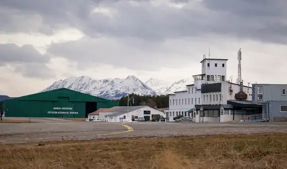 Gobierno de Argentina reactiva su Base Naval de Ushuaia en medio de la tensión por las islas Malvinas
