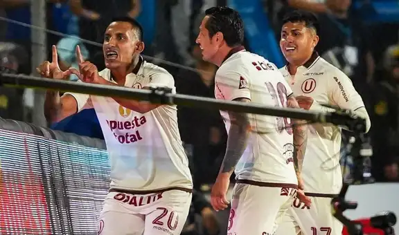 ¡En el último minuto! Universitario venció 2-1 a Alianza Lima en Matute y se ubica como líder del Torneo Clausura de la Liga 1 2026