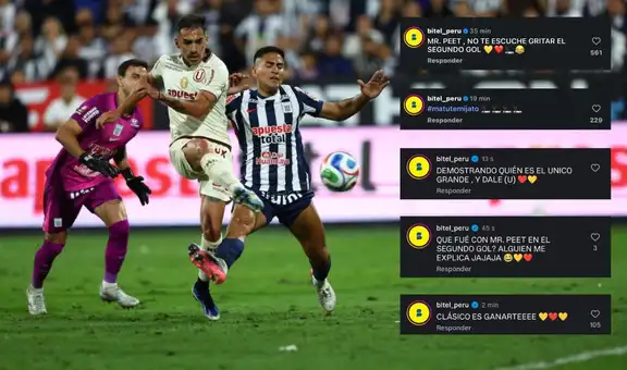 CM de Bitel se declara hincha de Universitario y se burla de Alianza Lima: "Matute mi jato"