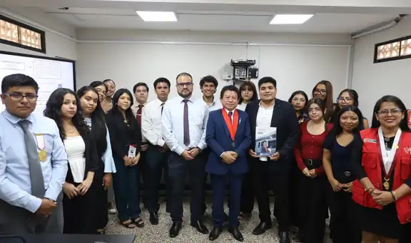 Estudiantes de Derecho de la UNP conocen el funcionamiento de la Ruta de Flagrancia en Sullana