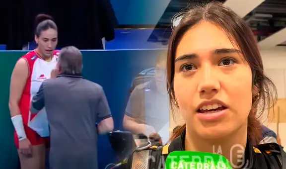 Aixa Vigil sobre cruce con Antonio Rizola en triunfo de Perú ante Chile: “La gente se dedica a hablar tonterías"