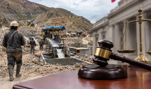 TC admite demanda contra la última prórroga del Reinfo: ¿qué pasará con los mineros inscritos?
