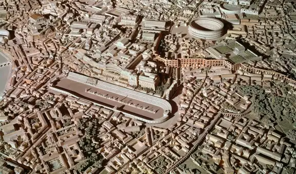 No todos los caminos llevarían a Roma: un estudio revela que otras ciudades del antiguo imperio estaban mejor conectadas