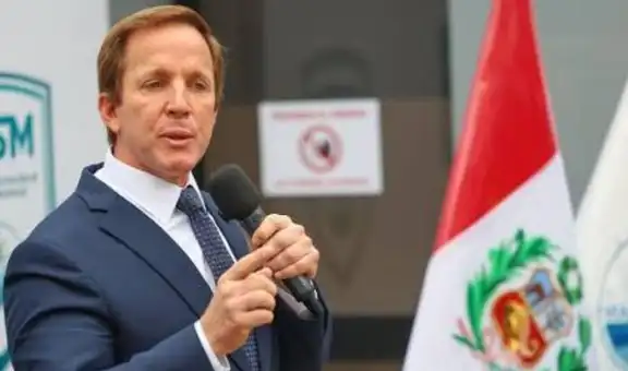 Francis Allison resta importancia a encuestas que lo colocan debajo de Bruce y López Aliaga: "La encuesta es la calle"