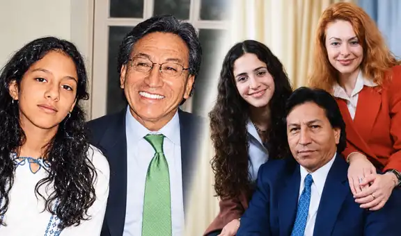 ¿Qué carrera estudió Chantal, la única hija que tuvo Alejandro Toledo junto a Eliane Karp?