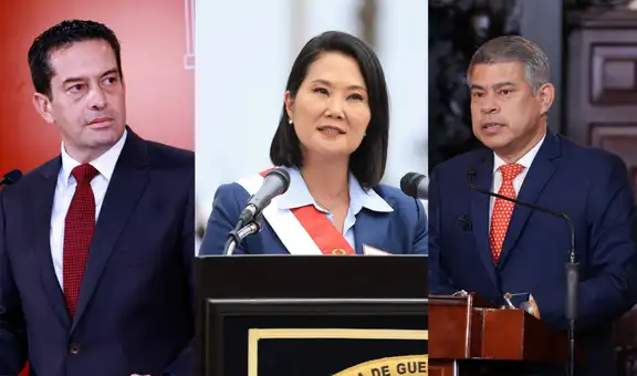 Denuncian penalmente a Fujimori y al presidente del Senado por promulgar la ley de facultades sin la firma de Óscar Reto