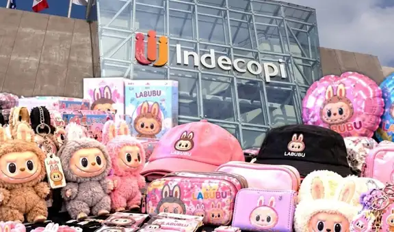 Indecopi multa con más de S/1,8 millones a cinco empresas por importar llaveros, pulseras y otros productos Labubu sin autorización