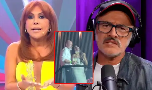 Magaly Medina responde a Carlos Alcántara por quejarse tras ampay con mujeres: "Una diferente cada semana"