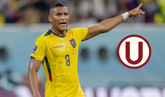 Carlos Gruezo será nuevo jugador de Universitario: futbolista ecuatoriano estuvo presente en el estadio Monumental