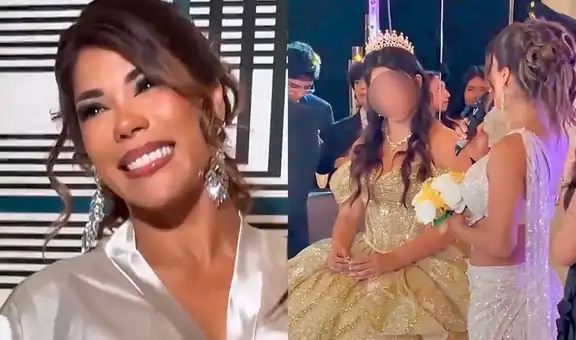 Karen Dejo dedica tierno mensaje a su hija por sus 15 años, pero usuarios notan tensa reacción: "Su mirada lo dice todo"