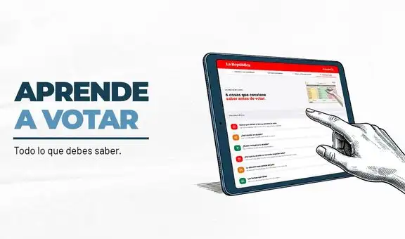 Aprende a votar: simula tu voto, descubre qué cédula te toca y que cargos se eligen.