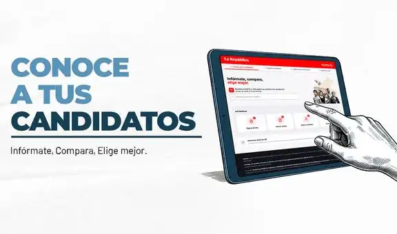 Conoce a tus candidatos: escribe tu distrito y mira quién se postula en tu jurisdicción.