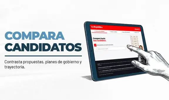 Compara candidatos: revisa, cargos y datos clave antes de decidir tu voto.