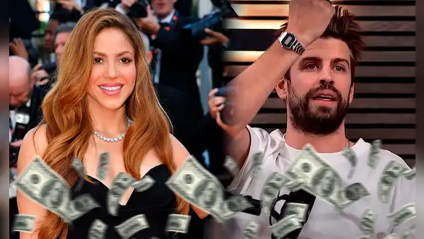 Shakira y Piqué: ¿quién factura más dinero entre los 2?