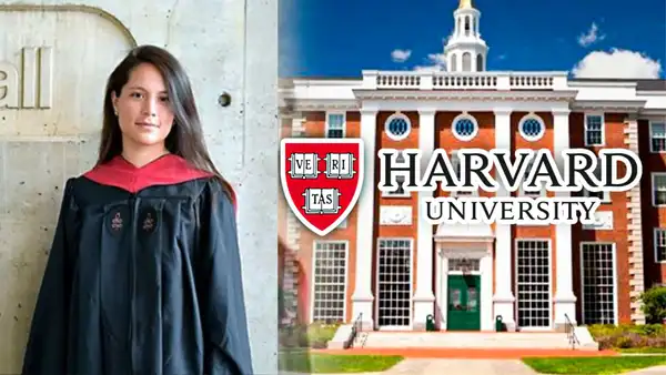 ¿Quién es Ana Loayza, la becaria peruana que logró graduarse con honores en Harvard?