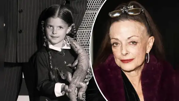 La primera Merlina Addams y su trágica historia real: divorcios, adicción y depresión