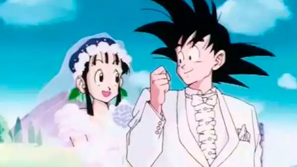 Dragon Ball: imágenes inéditas de la boda entre Gokú y Milk que no salió en el manga