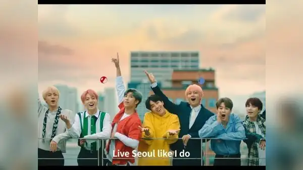 BTS grabó en histórico Palacio Gyeongbokgung acto para The tonight show con Jimmy Fallon